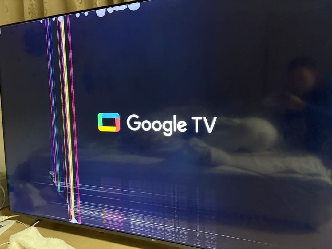 【ジャンク】TCL 75P735 75インチ 2022年製