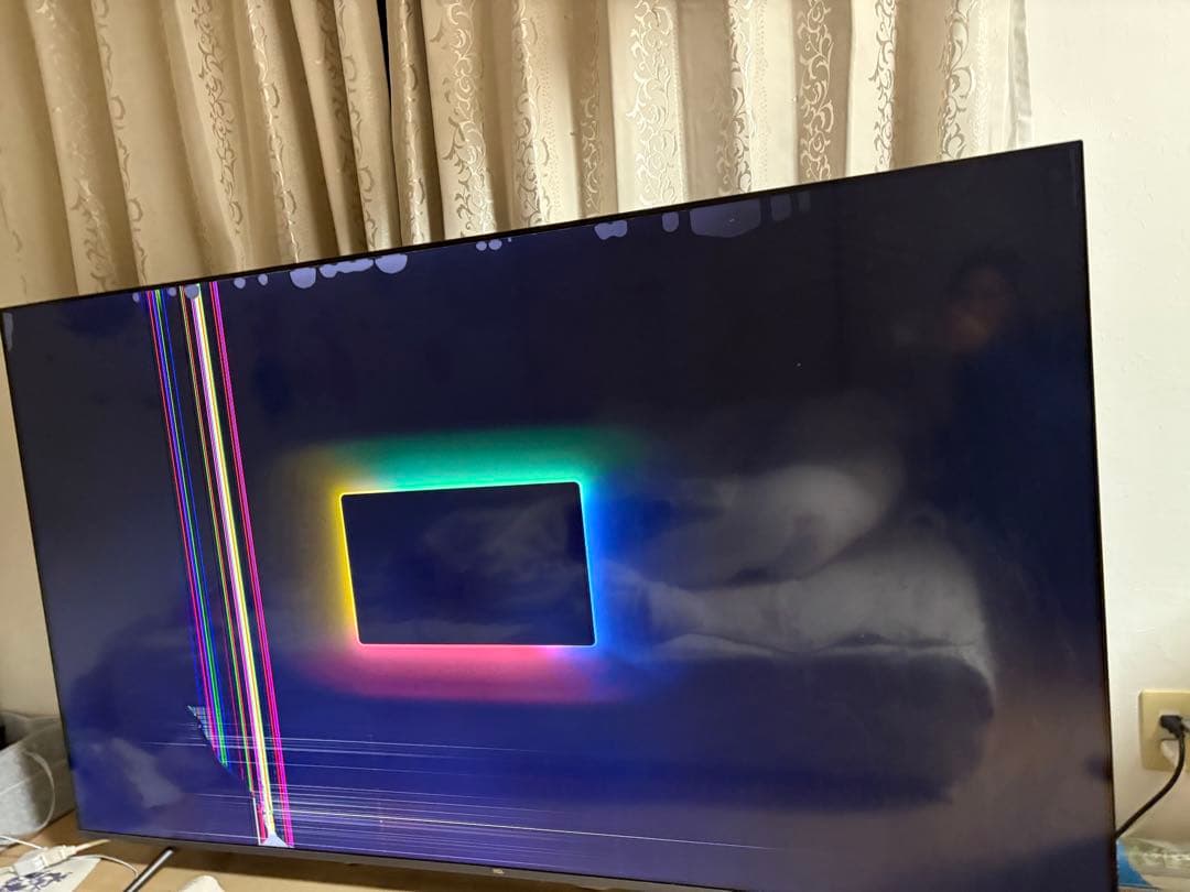 【ジャンク】TCL 75P735 75インチ 2022年製