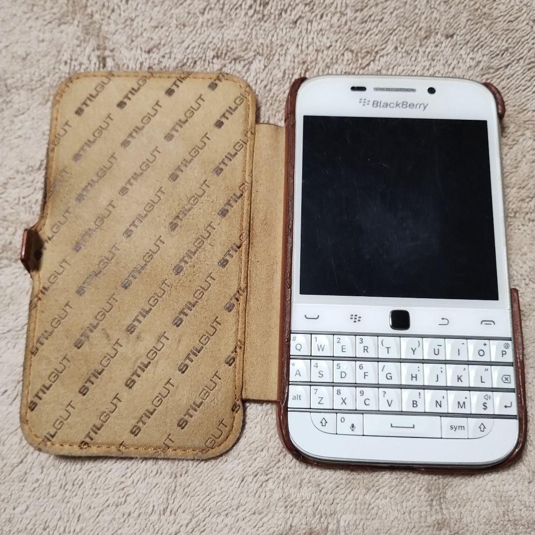 BlackBerry Classic ホワイト 物理キーボード付き