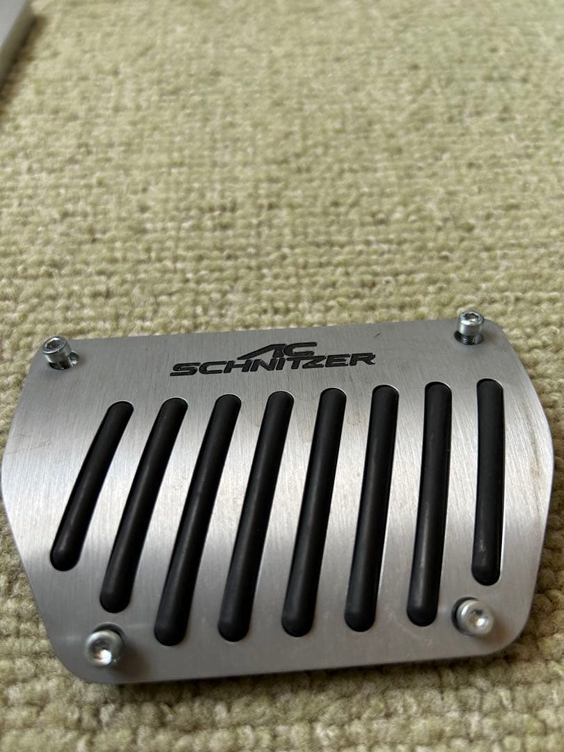 ★美品★ AC SCHANTZER アルミペダルセット