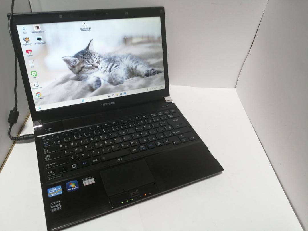 Windows11東芝ノートパソコン爆速SSDwifi office互換p