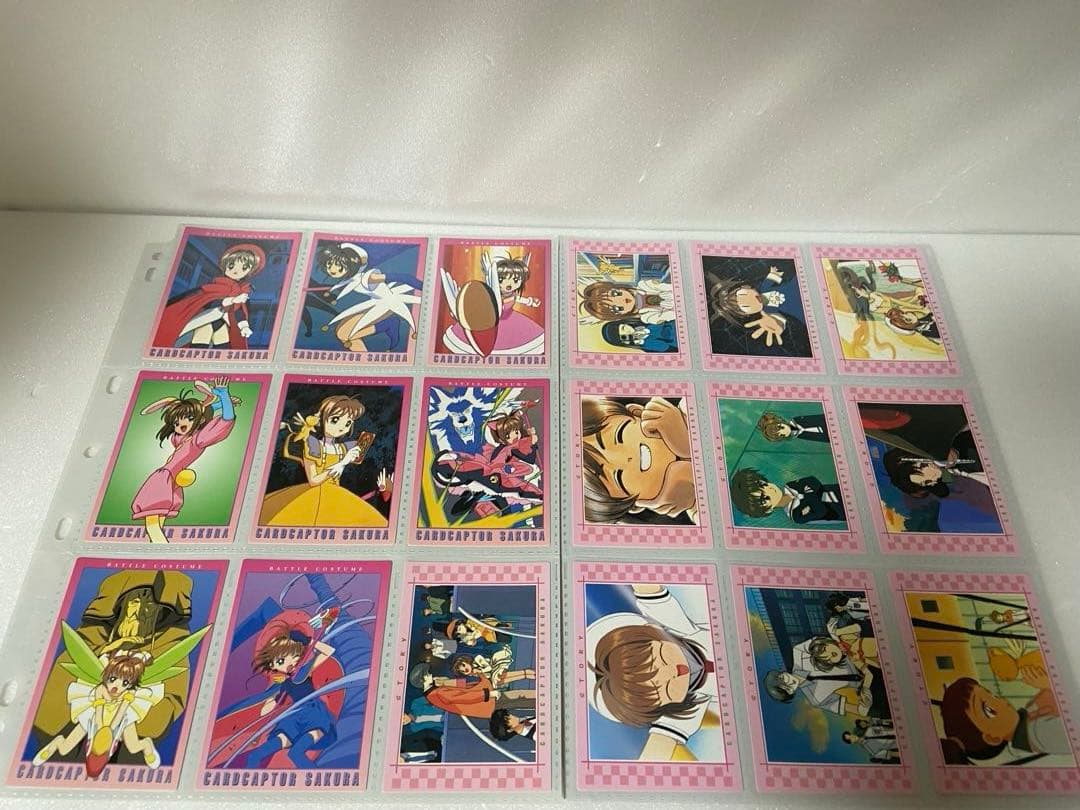 カードキャプター さくら カードダスマスターズ Part1 75種