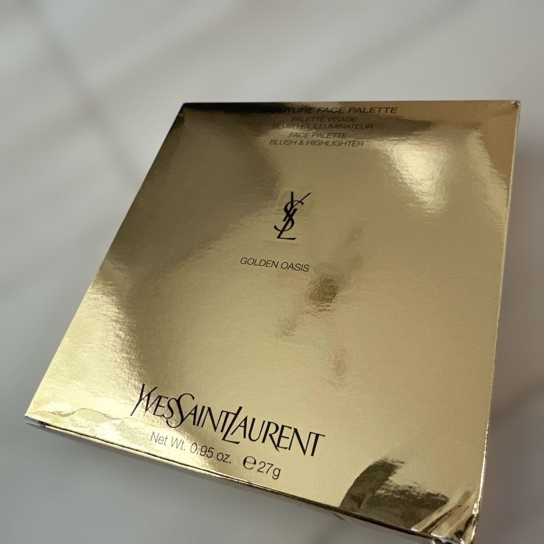 YSL クチュールフェイスパレット 2025 ホリデー