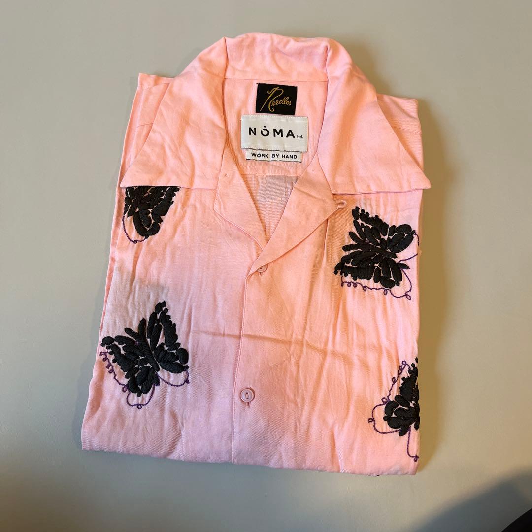 Needles NOMA t.d. 半袖シャツ