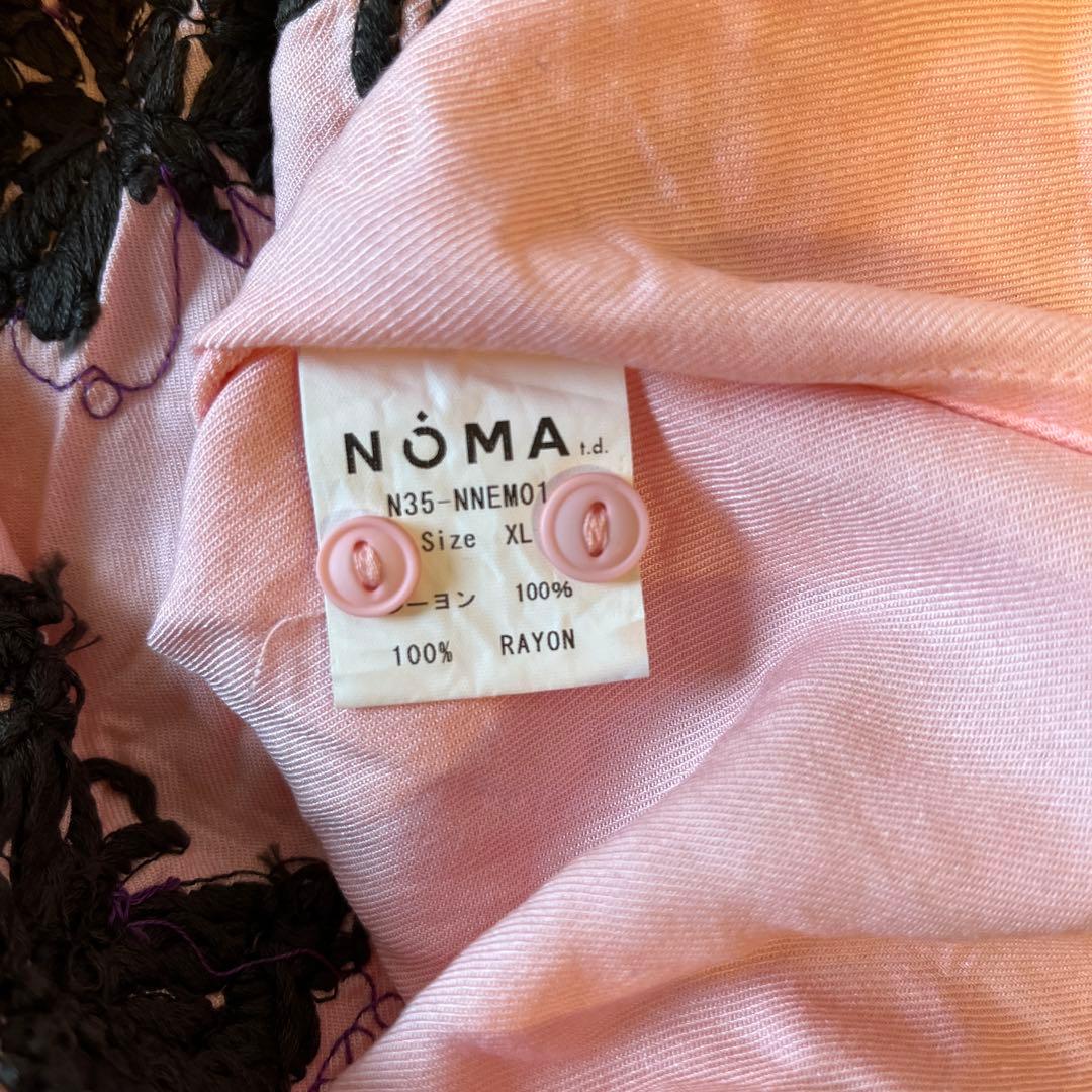 Needles NOMA t.d. 半袖シャツ