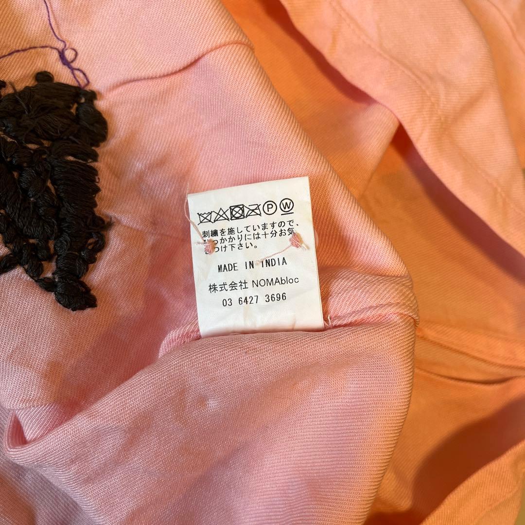 Needles NOMA t.d. 半袖シャツ