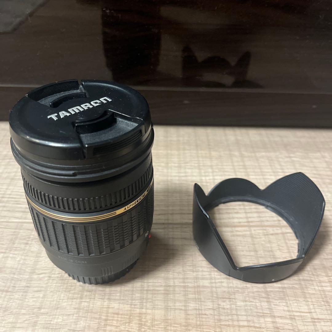 TAMRON SP AF17-50mm F2.8 XR Di IIキャノン用