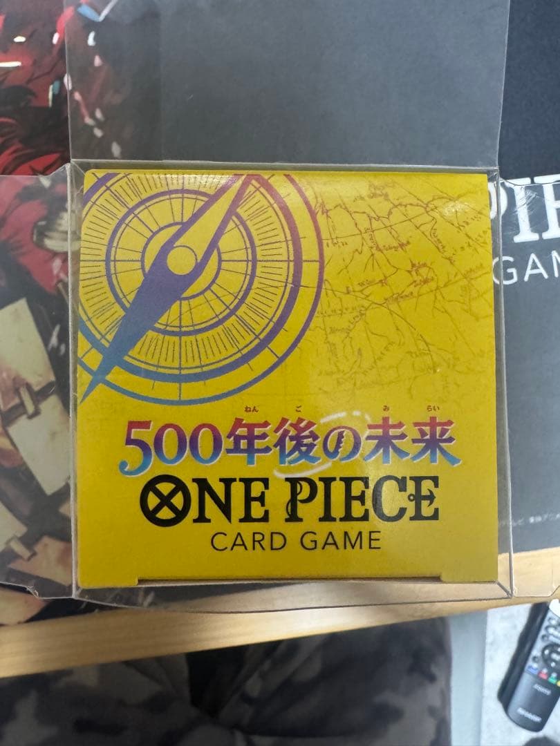 （絶版、未開封）ONE PIECE OP-07 500年後の未来