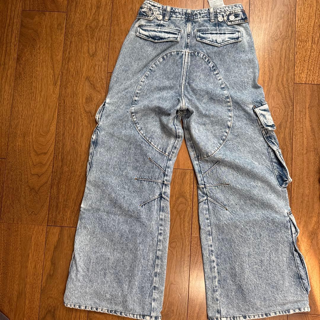 Diesel D-SIRE-CARGO カーゴデニム