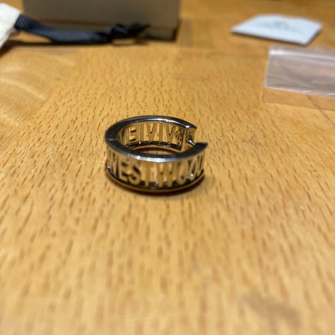 たかのあご Vivienne Westwoodピアス 箱無し