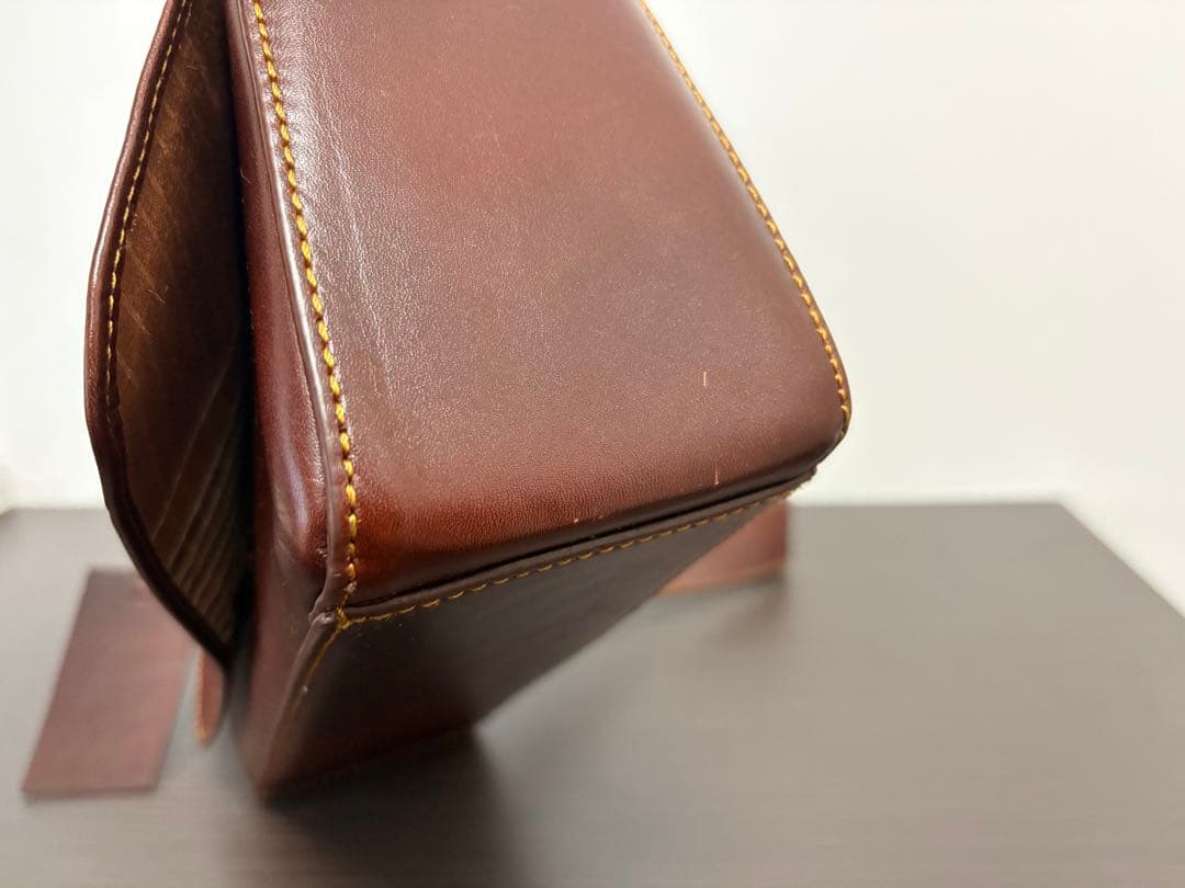 マザーハウス　アンティーク B5 ショルダー