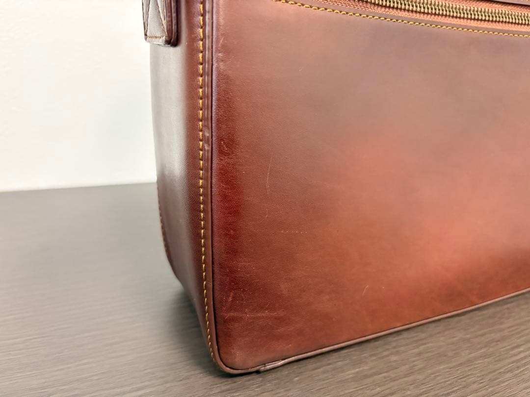 マザーハウス　アンティーク B5 ショルダー