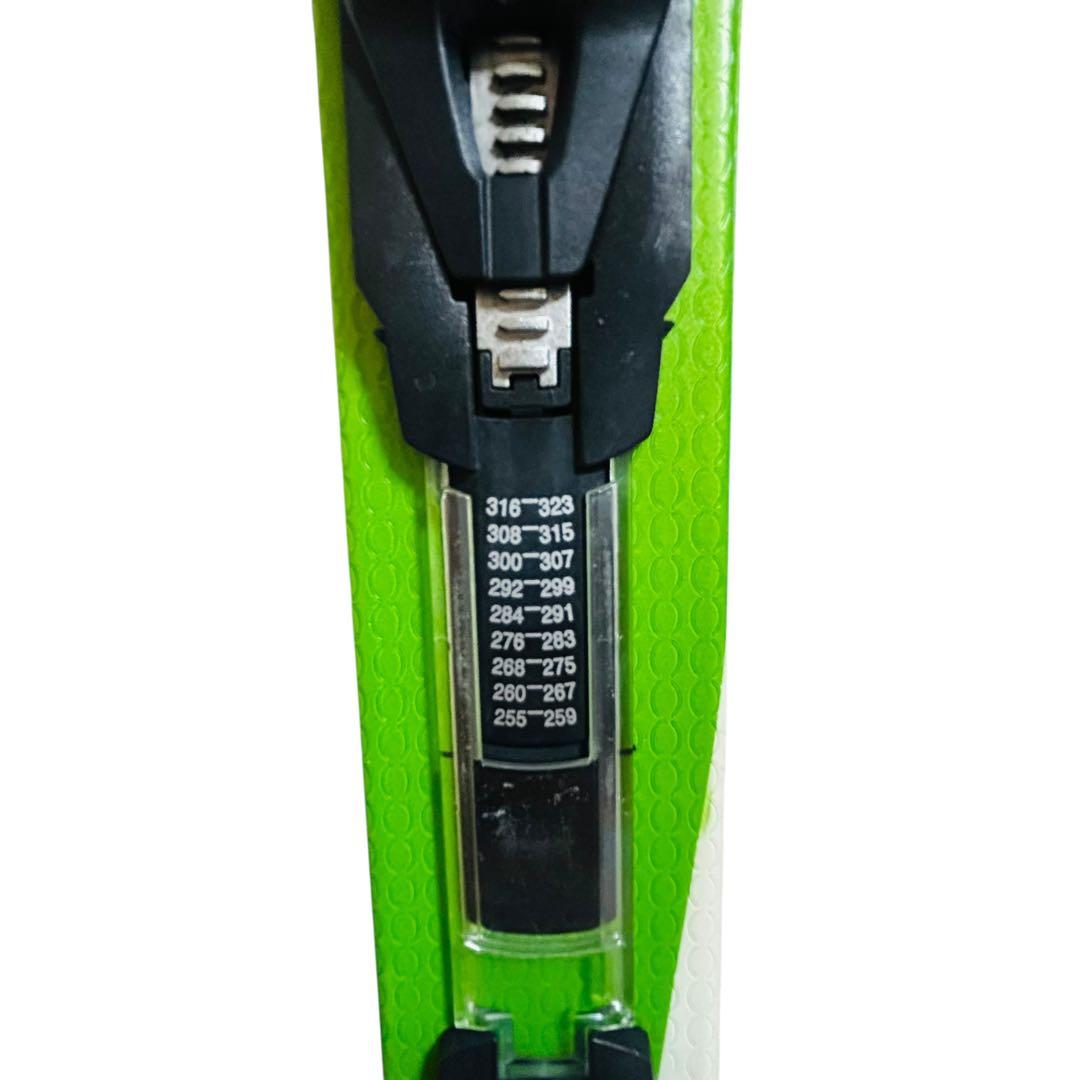 ELAN formula 140 ジュニア用スキー板　ビンディング付き