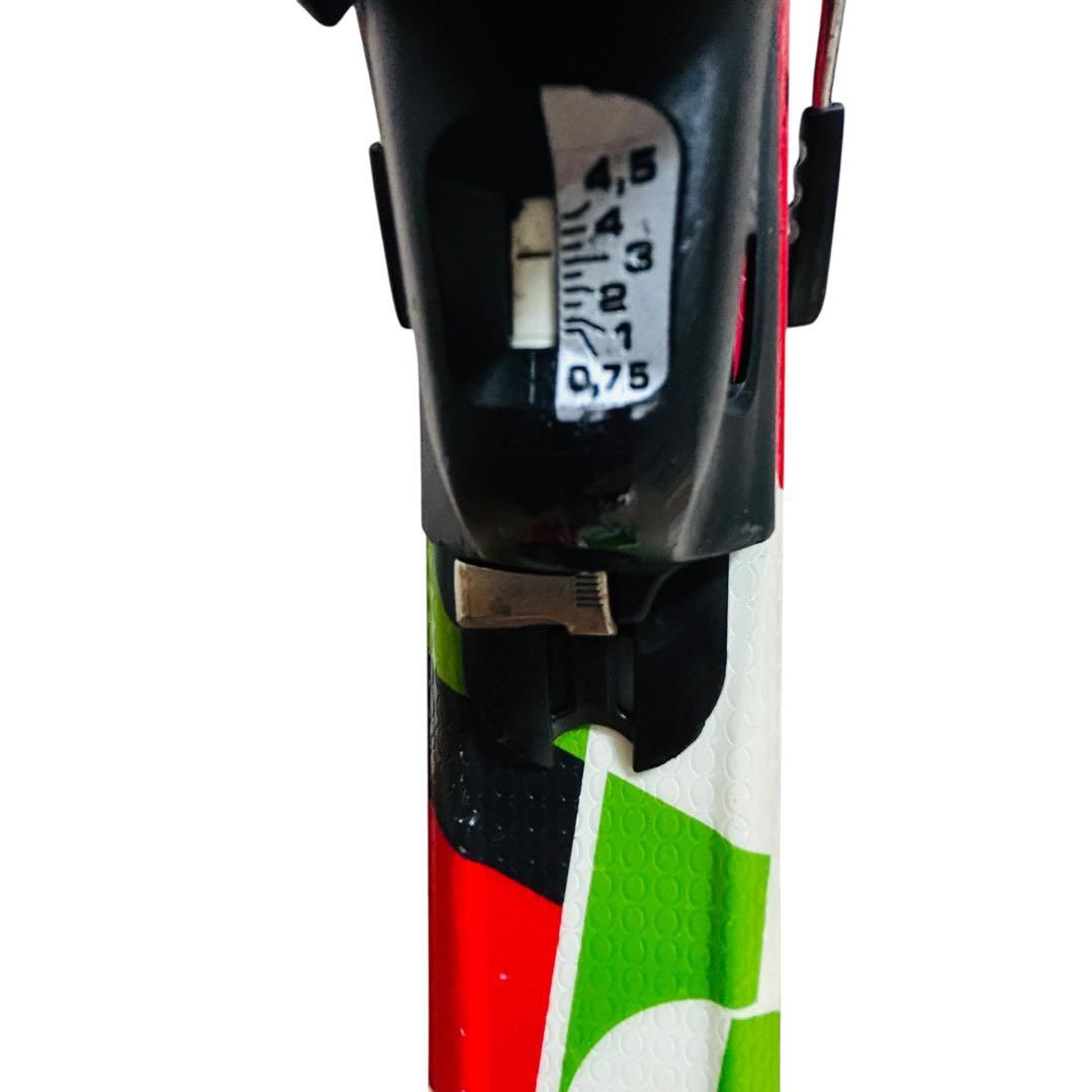 ELAN formula 140 ジュニア用スキー板　ビンディング付き