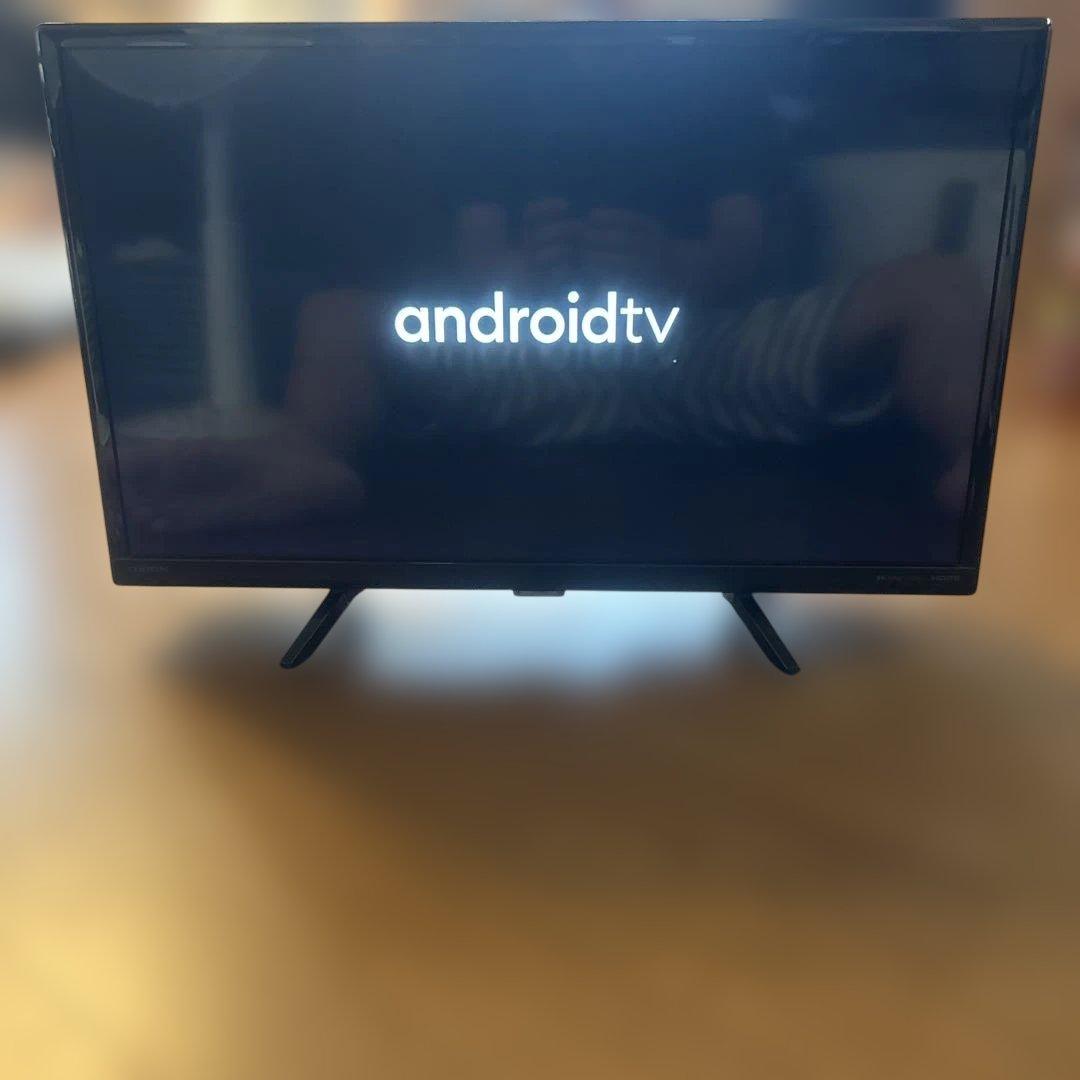 ORION 24インチ Android TV SLHD241 チューナーレス