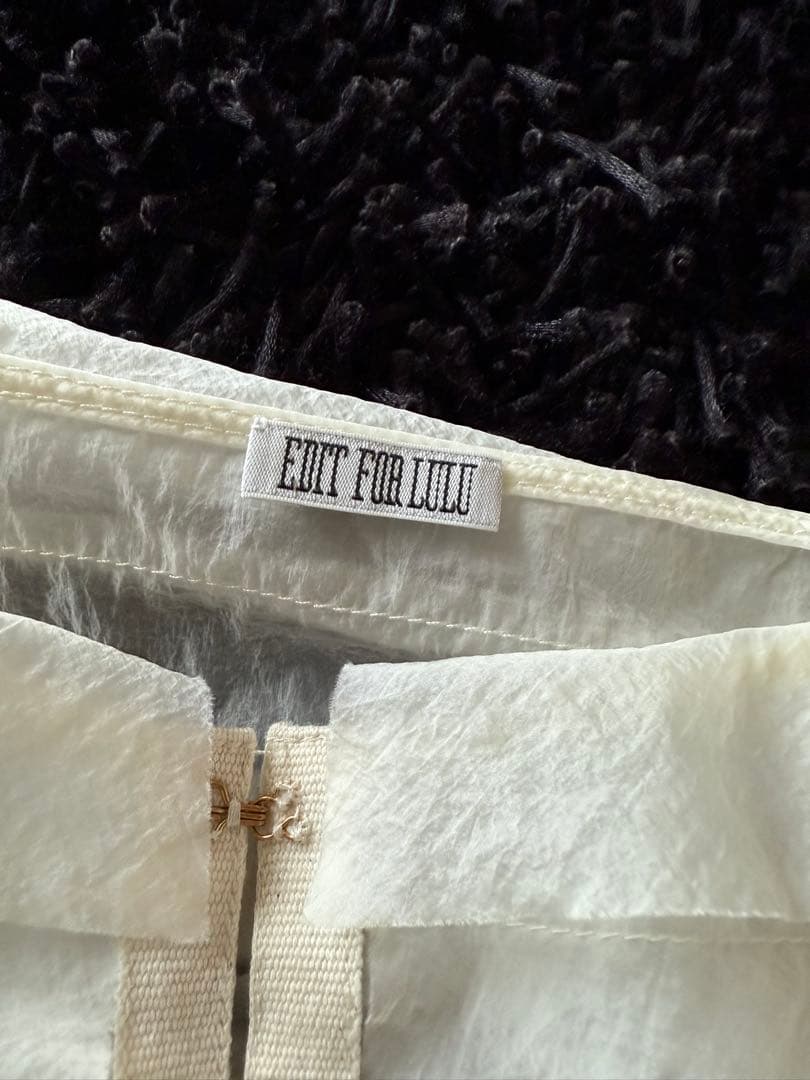 EDIT.FOR LULU ティアード キャミソール