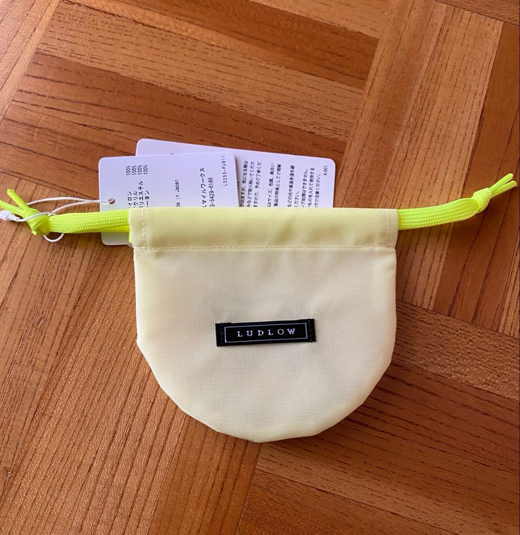 新品未使用　LUDLOW Ron Herman別注 ポーチ　巾着