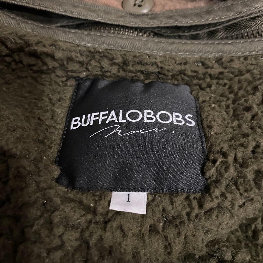 BUFFALO BOBS バッファローボブズ モッズコート/サイズ1/カーキ