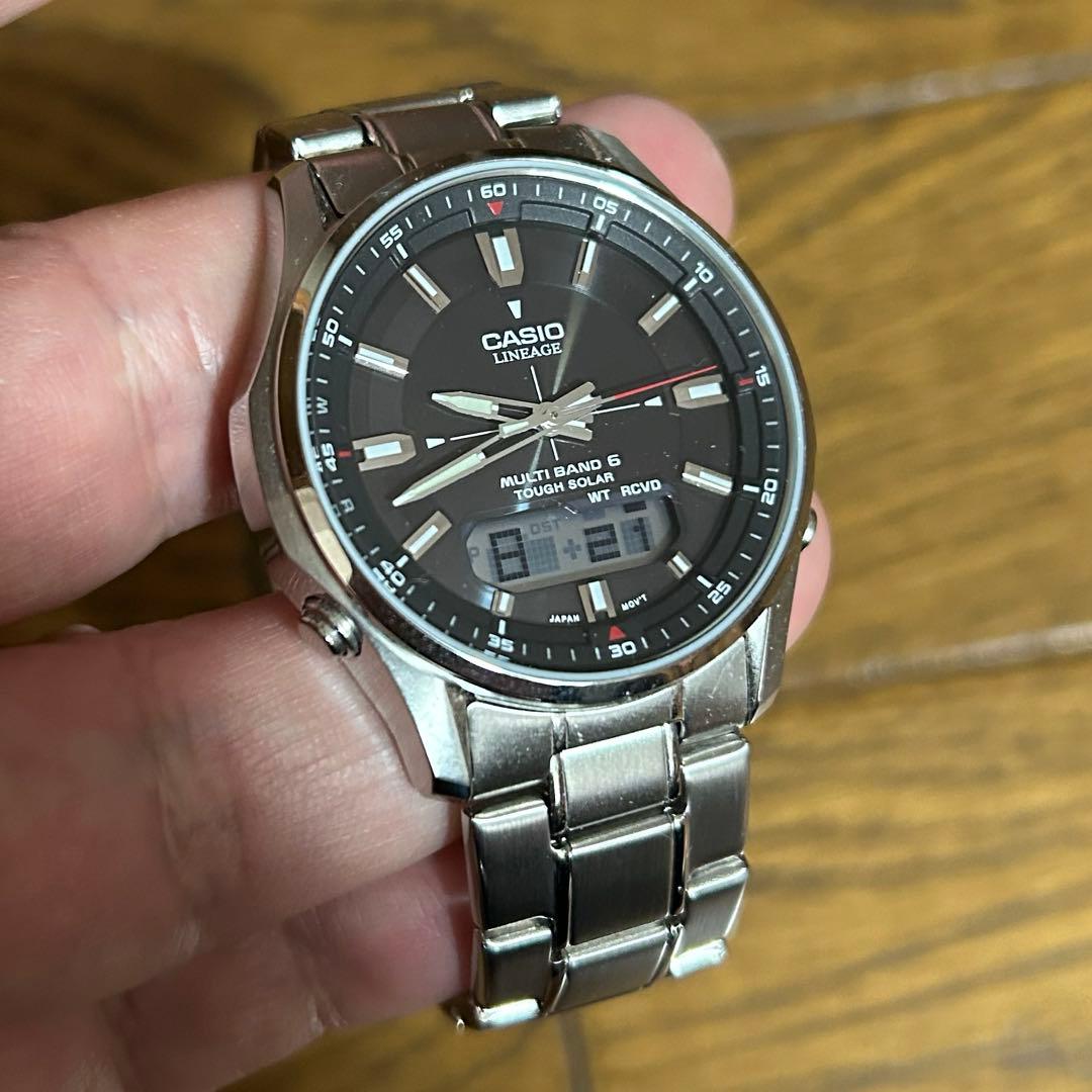 CASIO(カシオ) LCW-M100DE-1AJF