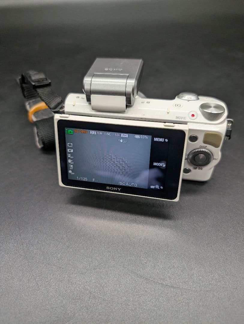 SONY α NEX-5R ミラーレスカメラ 本体