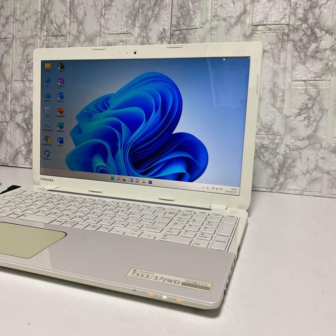 東京ノートパソコン　BRUーRE メモリ8G Windows11オフィス付き