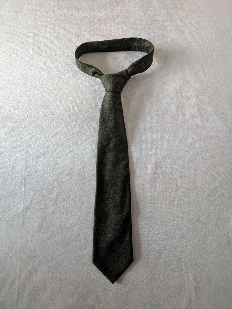 【ちょっと訳あり品5】ロロピアーナ　カシミヤ100 フォーマルネクタイ