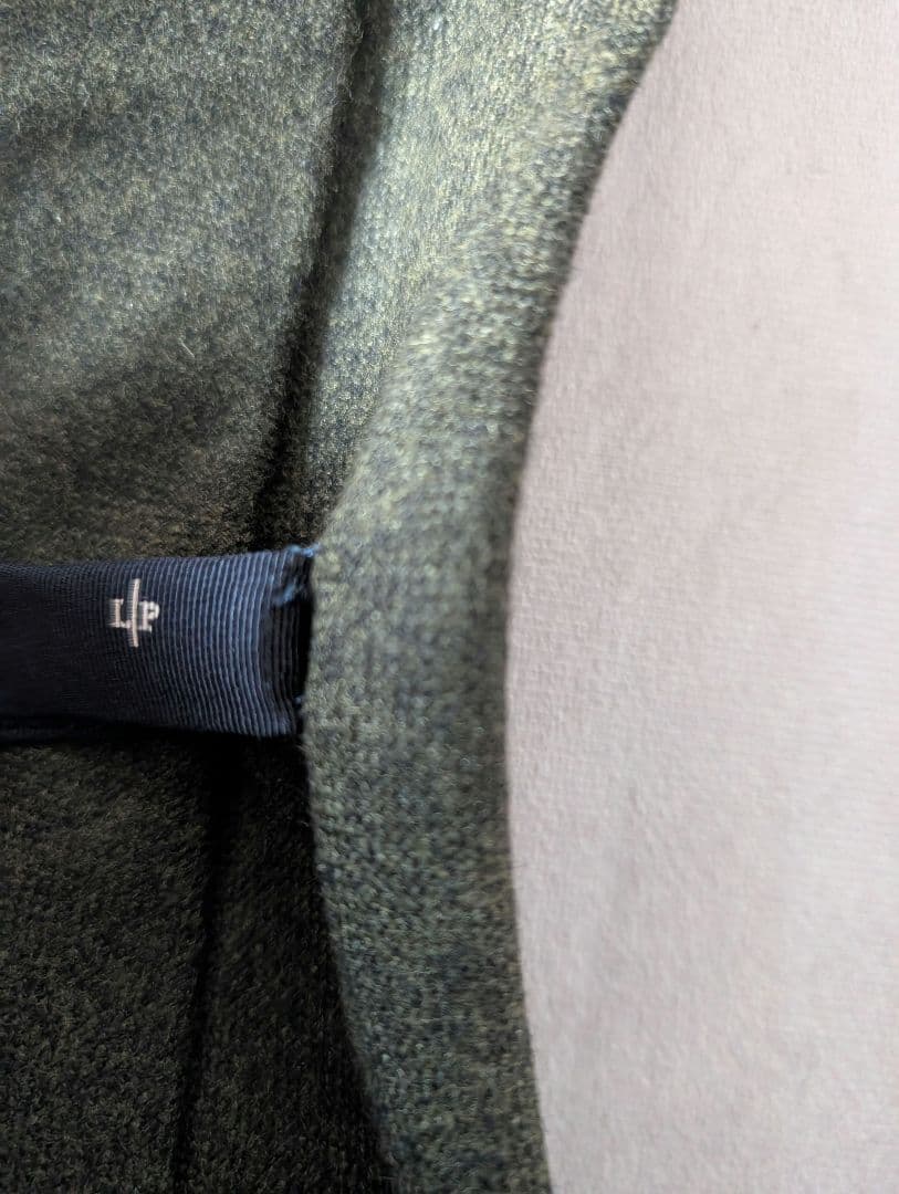 【ちょっと訳あり品5】ロロピアーナ　カシミヤ100 フォーマルネクタイ