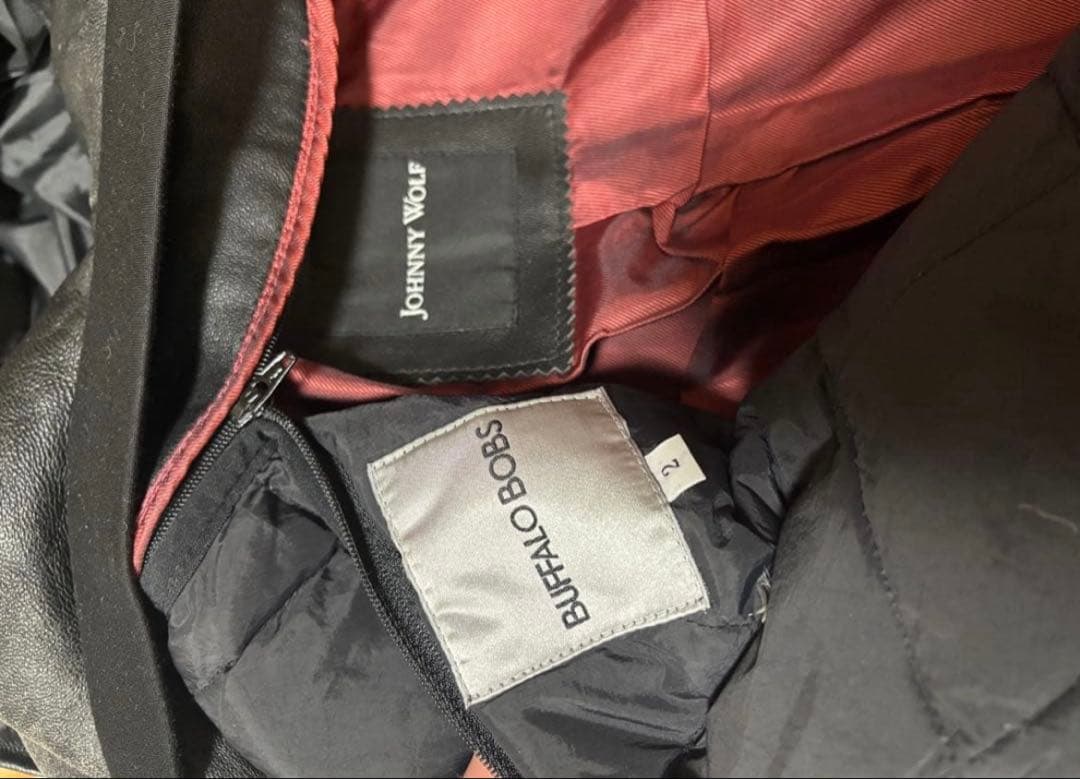 BUFFALO BOBS × Johnny wolf 　y2k お兄系