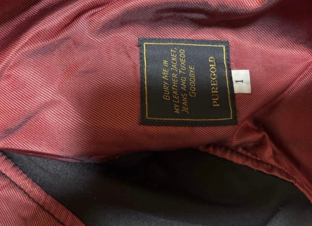 BUFFALO BOBS × Johnny wolf 　y2k お兄系