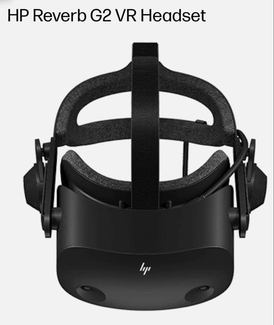 HP Reverb G2 VR Headset 本体 元箱付き
