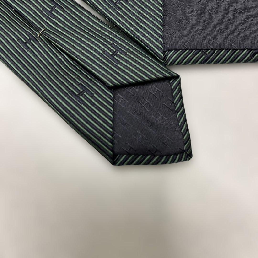 新品　エルメス　ネクタイ　6 Hモチーフ