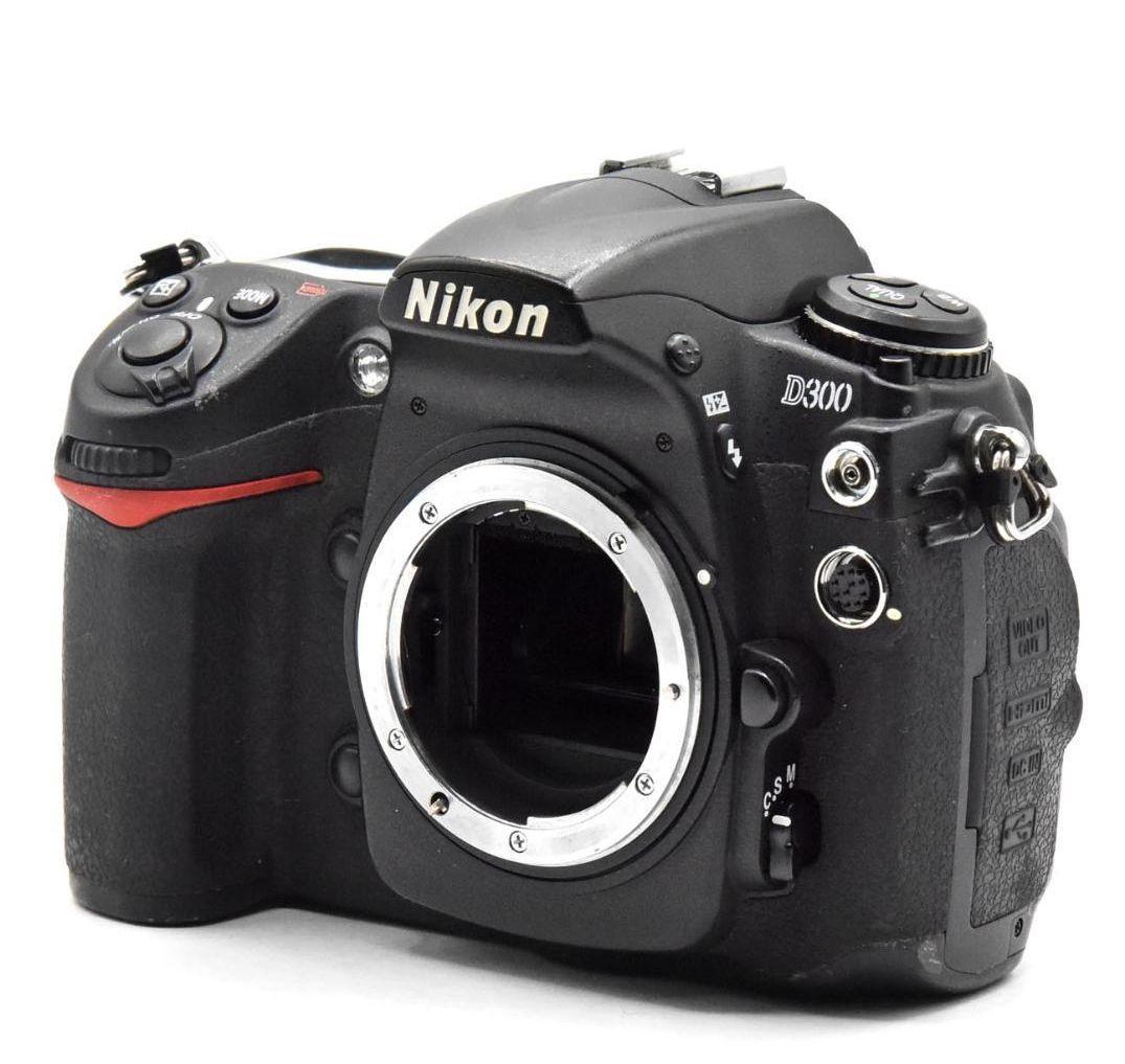 2月12日限定価格♪【上位機種】Nikon D300