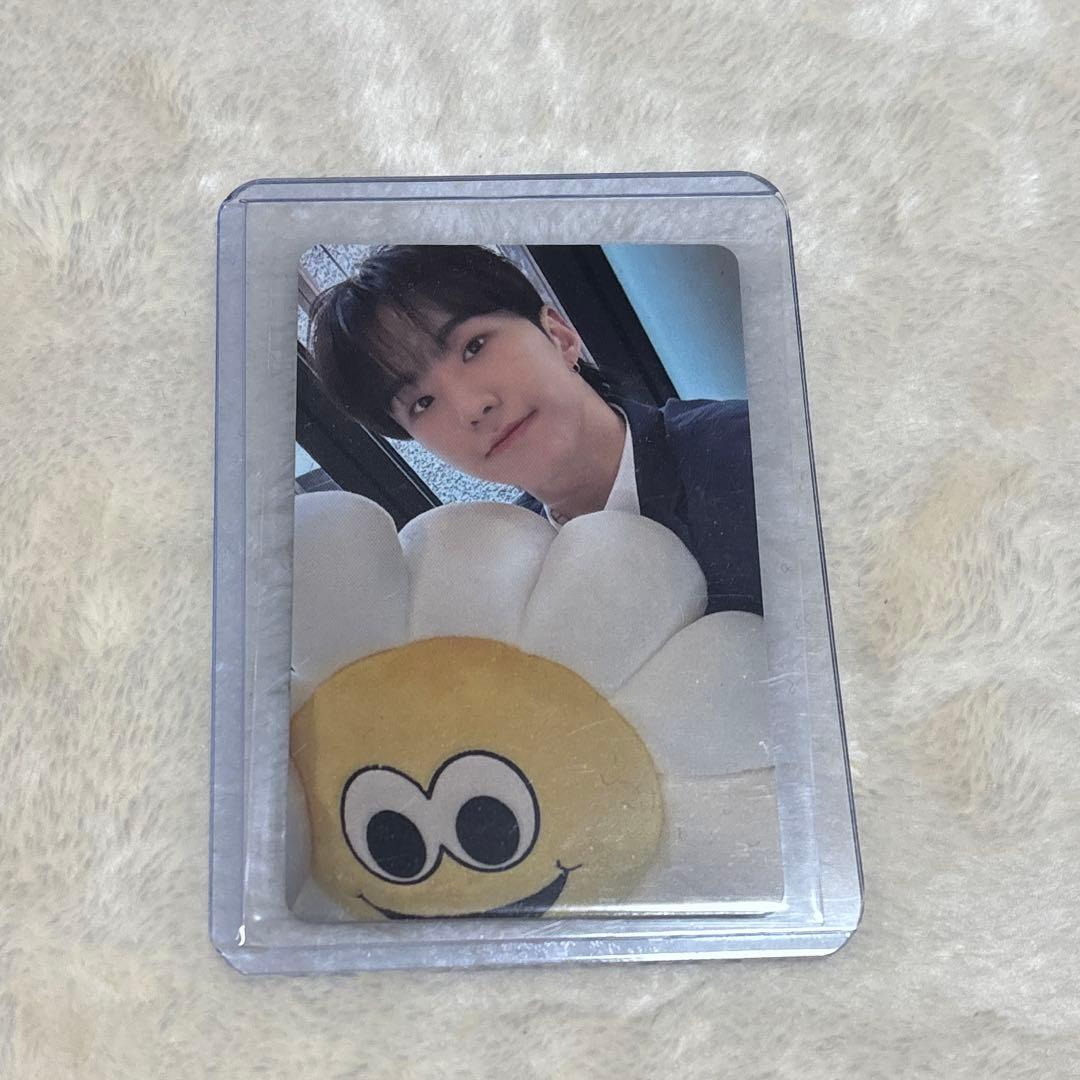 ホシ　トレカ　セブチ　仁川　アンコン　トレカ　会場限定　seventeen