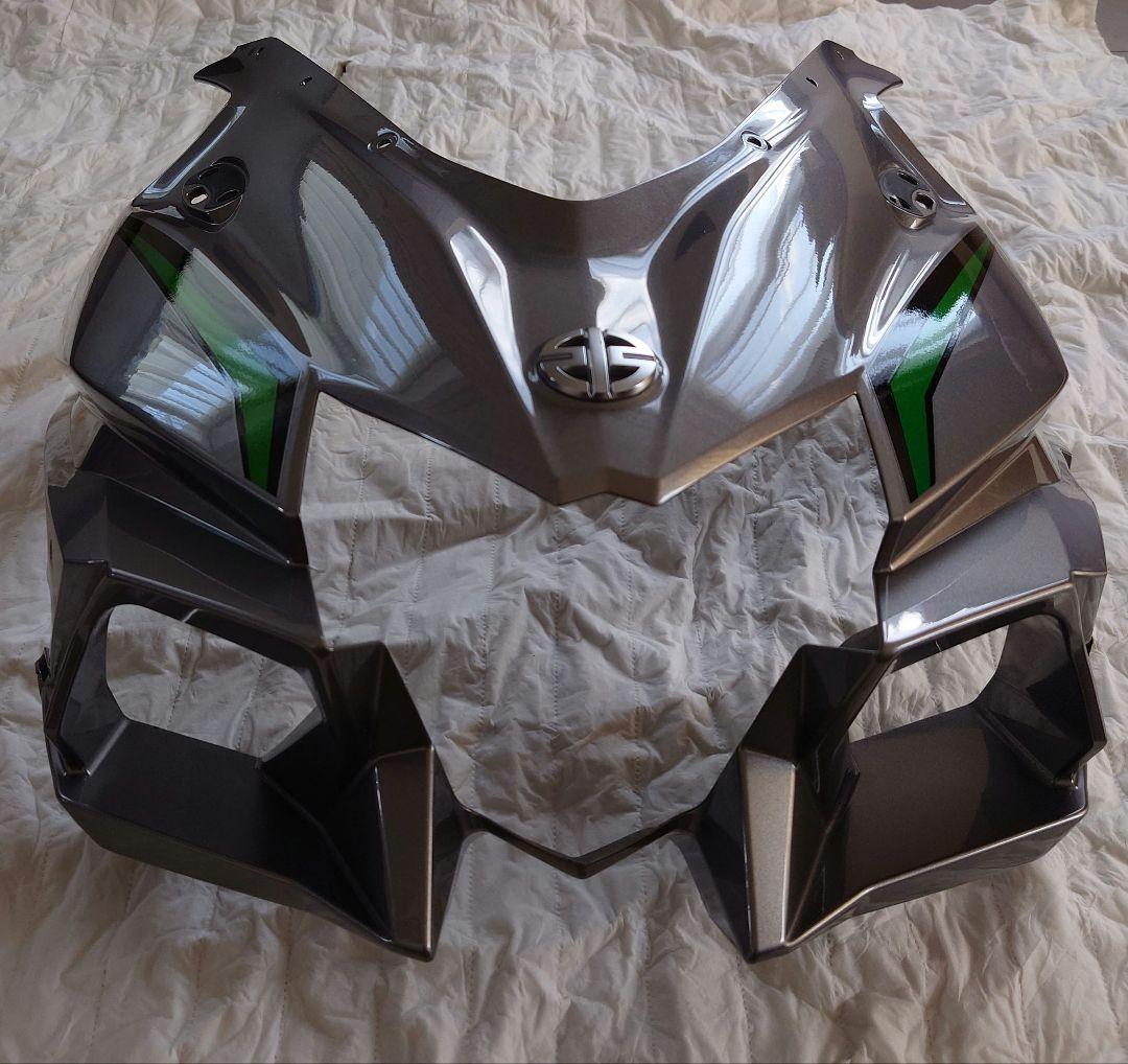 Ninja H2 SX SE plus 2019年モデル アッパーカウル