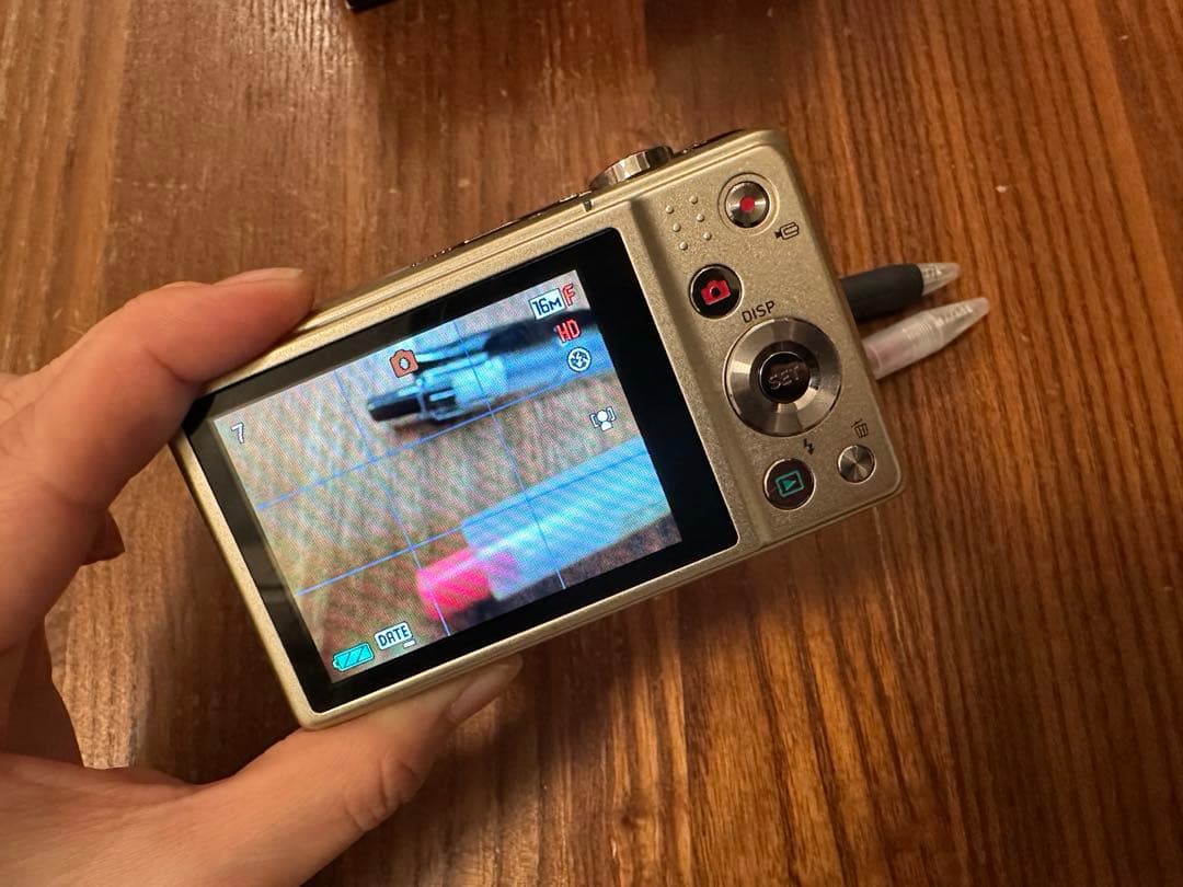 CASIO EXILIM EX-ZS 150 レンズエラー2