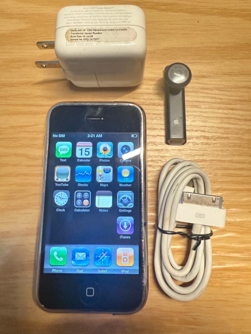 iPhone 2G 日本未発売　美品 8GB 第1世代 A1203