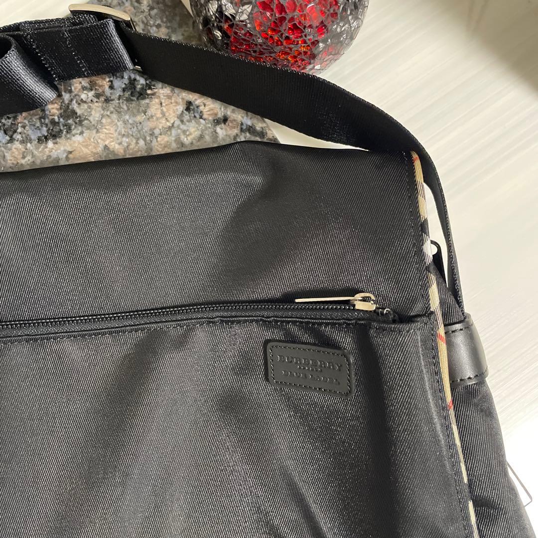新品未使用　BURBERRY ノバチェック ショルダーバッグ　斜め掛け