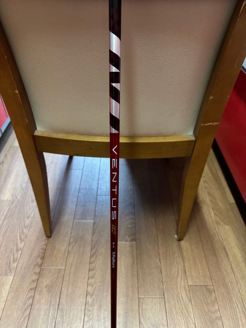 【極美品】ベンタス TR レッド 6X テーラーメイドスリーブ付 ベロコア