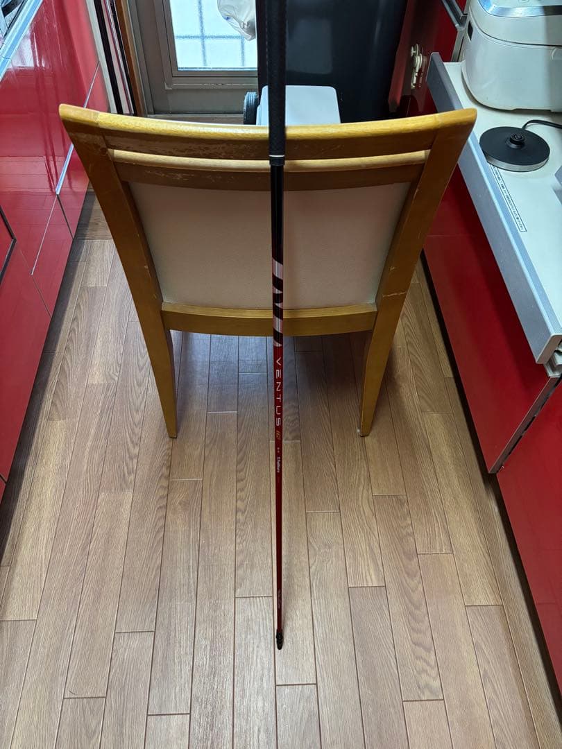 【極美品】ベンタス TR レッド 6X テーラーメイドスリーブ付 ベロコア