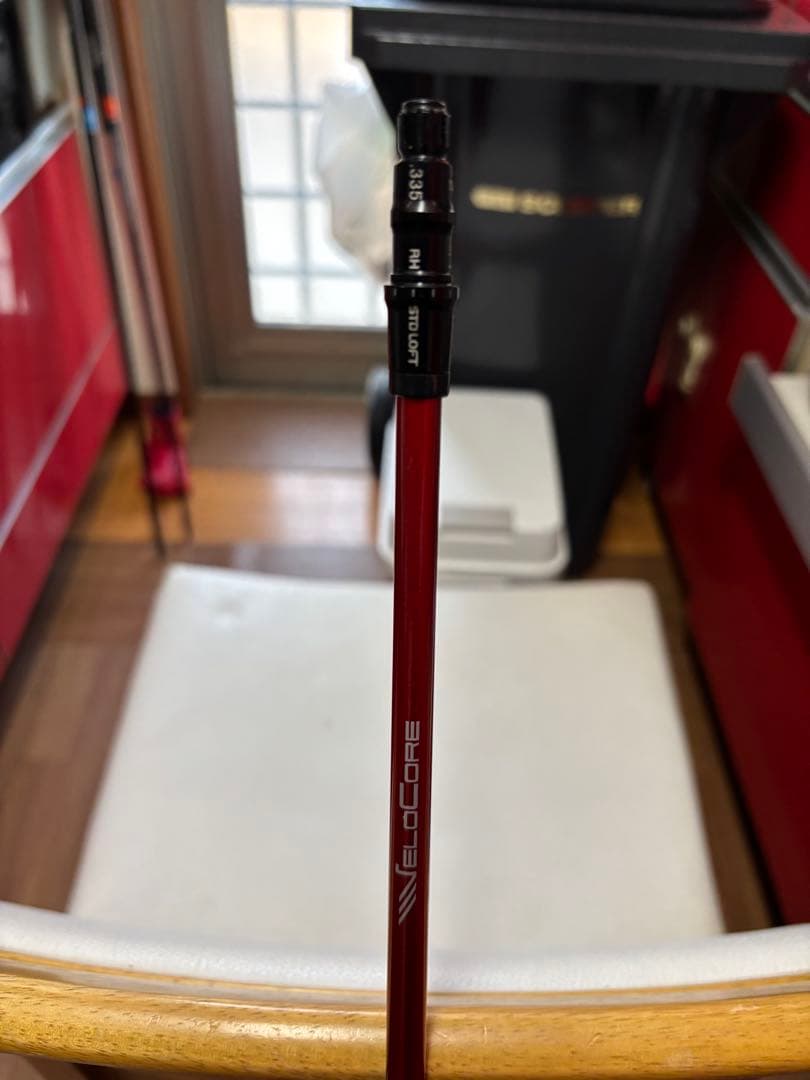 【極美品】ベンタス TR レッド 6X テーラーメイドスリーブ付 ベロコア