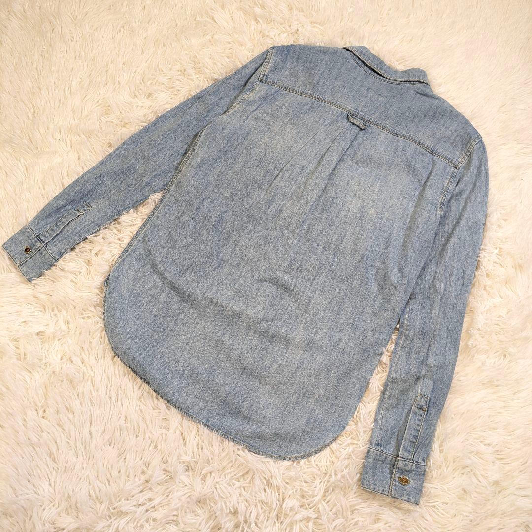 【美品】KENZO 激レア　デニムシャツ サイズ34　虎