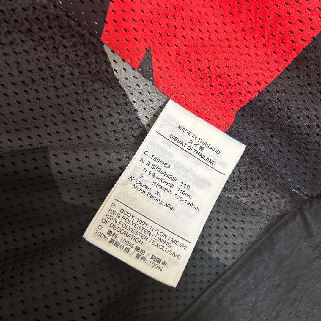 ナイキ　PSG ナイロン　ジャケット　パリ・サンジェルマン