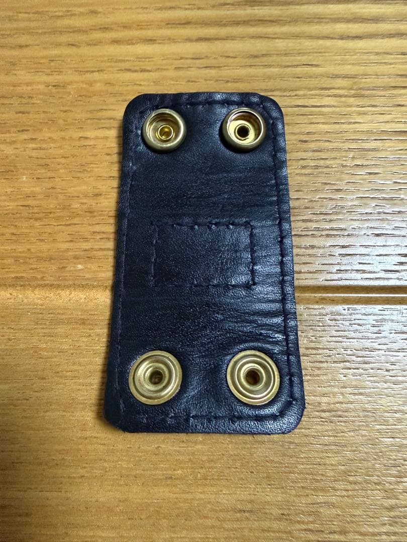 リラックス★ラングリッツレザー ストラップキーパー カウハイド 2個セット