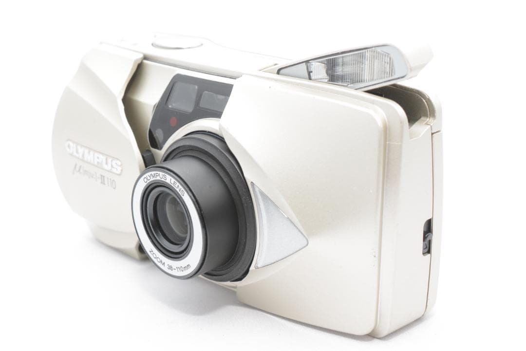 ★美品★ OLYMPUS μ[mju:]-II 110 オリンパスフィルムカメラ