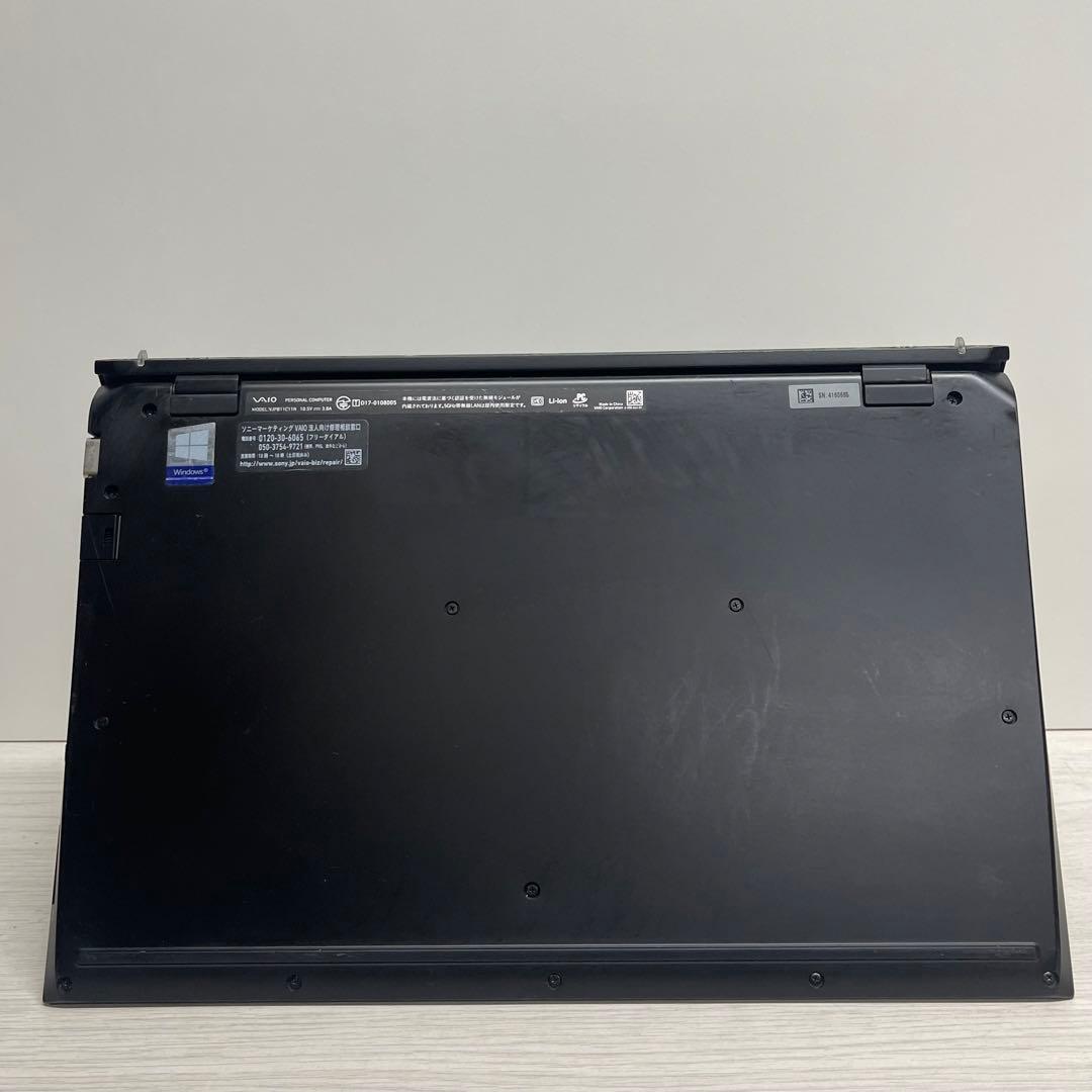 Windowsノート本体 Sony VAIO VJPB11 i5 6200U 8GB SSD256GB