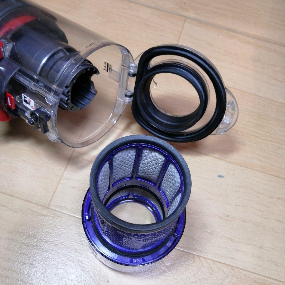 分解清掃済み ダイソン V12 SV20本体