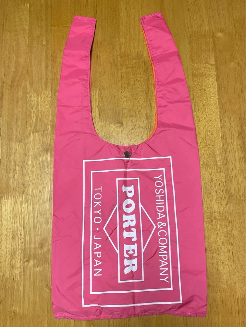 PORTER ポーター GROCERY BAG ピンク