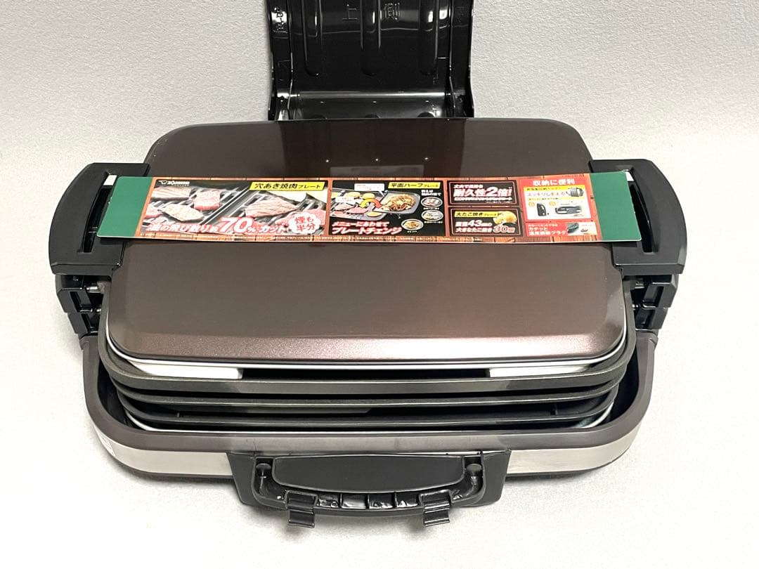 【未使用保管品】 象印 やきやき ホットプレート EA-GV35