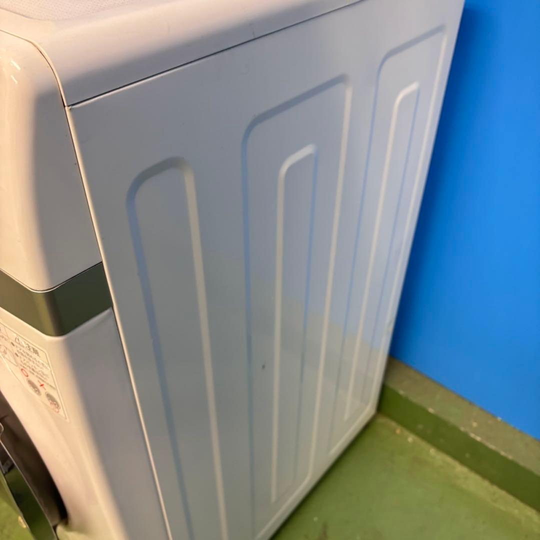 669 アイリス　ドラム式洗濯機　大容量　7.5キロ　小型　一人暮らし　左開き