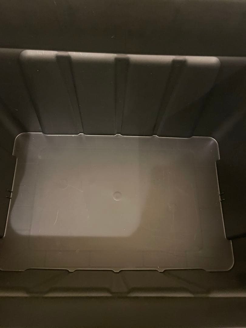 THOR コンテナ　75リットル　トップボード付き　キャンプ　ランタン　テント